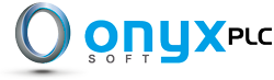 logo onyx plc negro