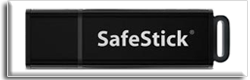 safeStick-penDrive-logo